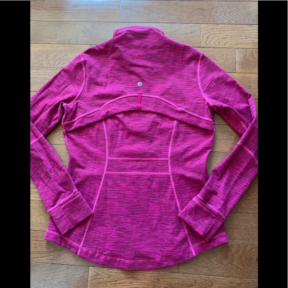 🌺Lululemon Define Jacket-Jacquard Berry Rumble🌺 - Picture 11 of 16